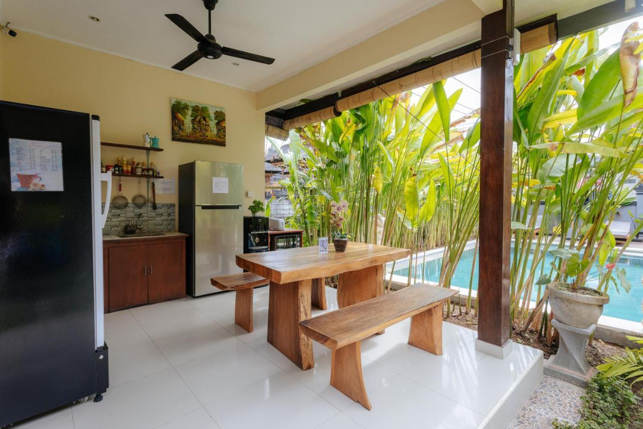 Bubu Canggu Guesthouse Exteriér fotografie