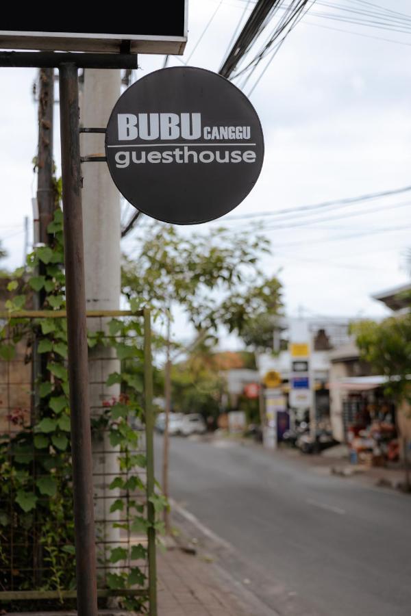 Bubu Canggu Guesthouse Exteriér fotografie