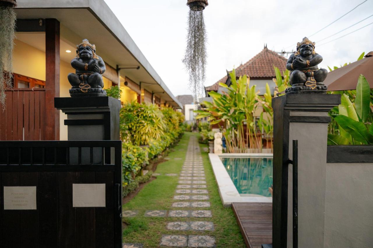 Bubu Canggu Guesthouse Exteriér fotografie