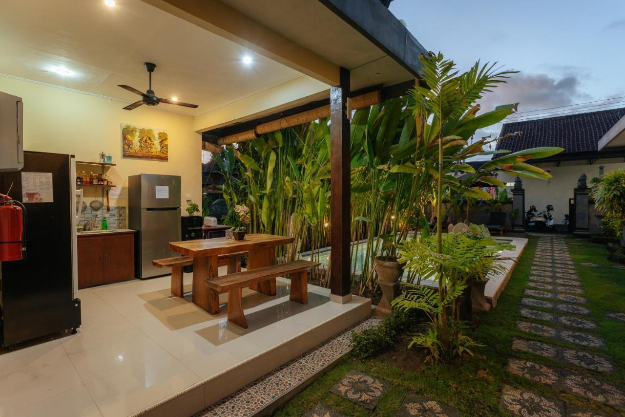 Bubu Canggu Guesthouse Exteriér fotografie