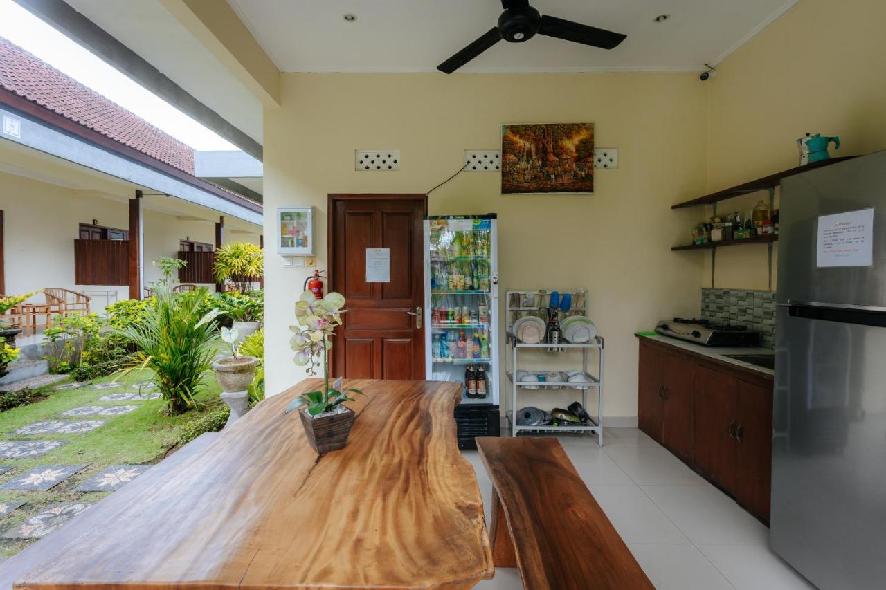 Bubu Canggu Guesthouse Exteriér fotografie