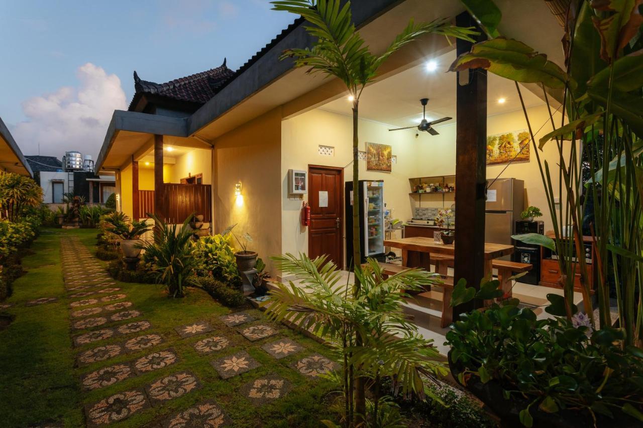 Bubu Canggu Guesthouse Exteriér fotografie
